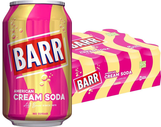 Cream Soda Barr 330ml