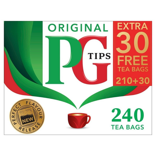 PG Tips 240 Tea Bags