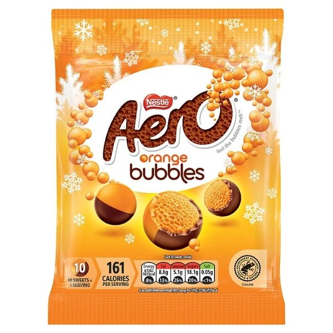 Aero Orange Bubbles 70g