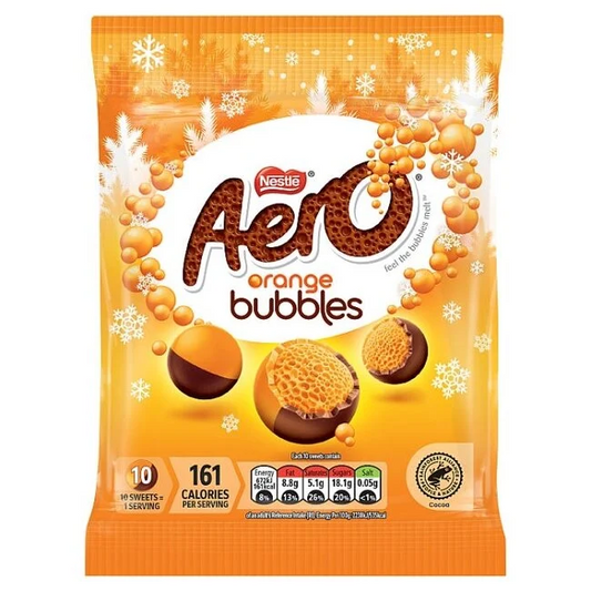 Aero Orange Bubbles 70g