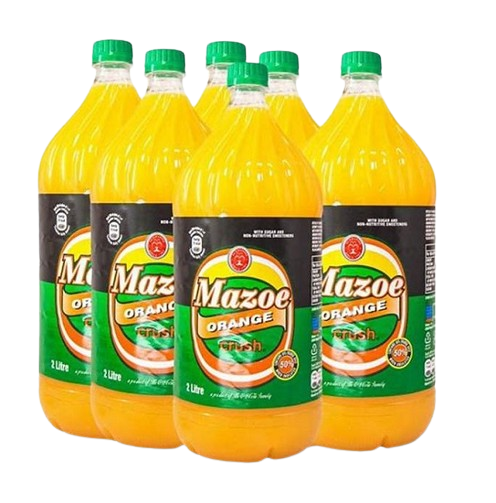Orange Schweppes Mazoe 2L