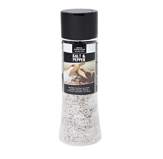 Salt & Pepper in Shaker 300g