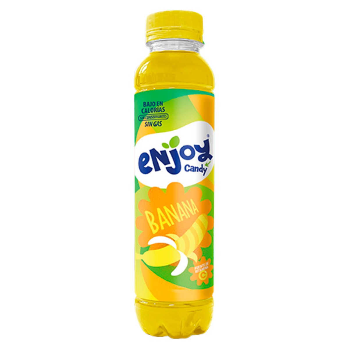 San Benedetto Enjoy Candy Banana Still Drink 400ml