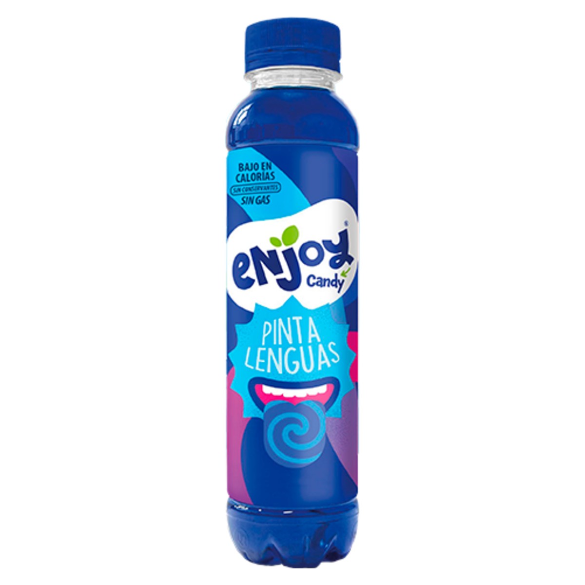 San Benedetto Enjoy Candy Tongue Painter Still Drink 400ml