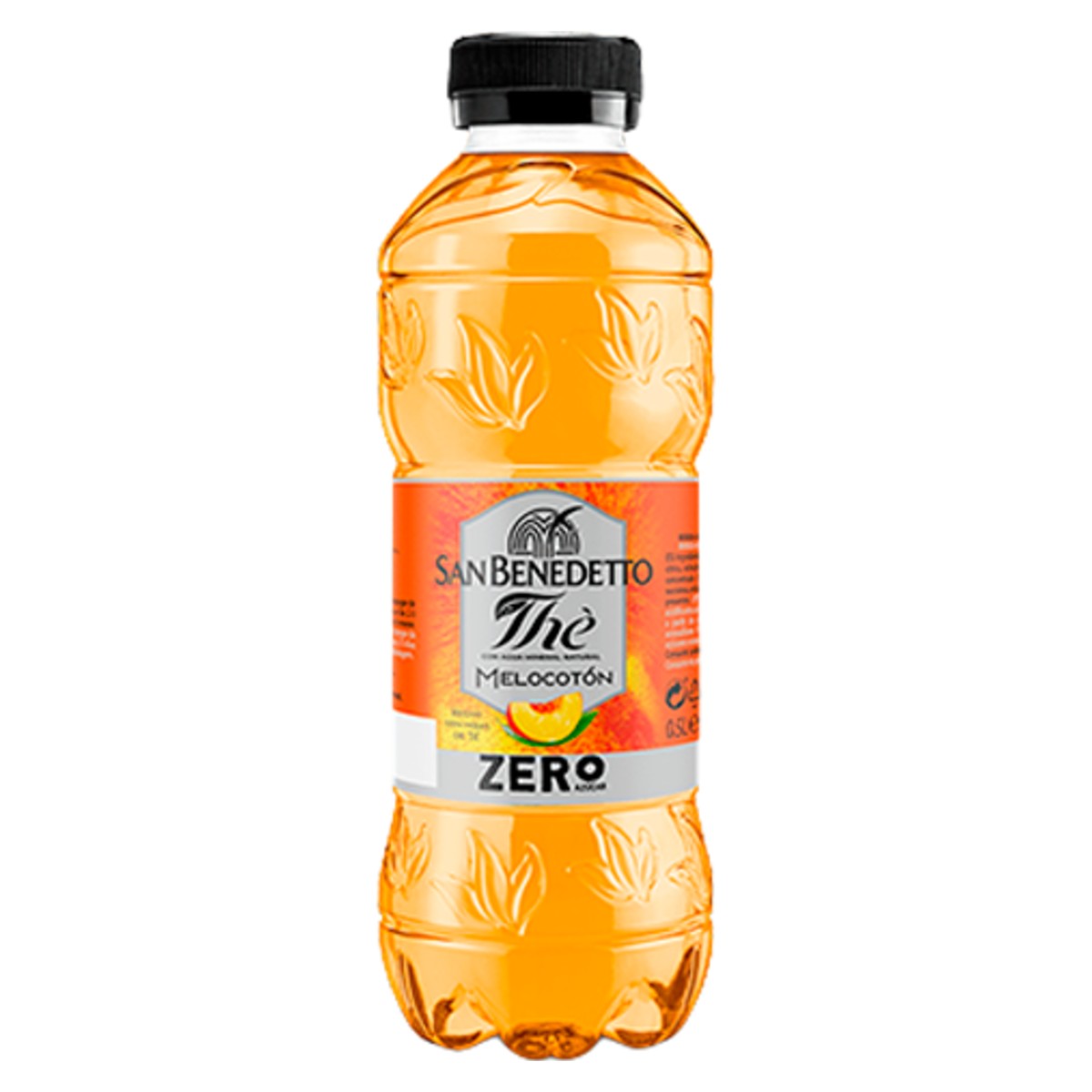 San Benedetto Zero Peach Iced Tea 500ml