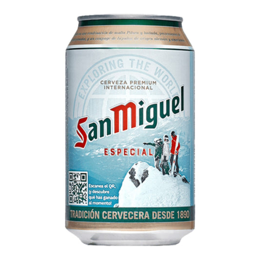 San Miguel Especial Beer 330ml 5.4% ABV