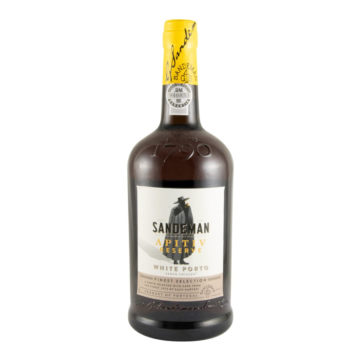 Sandeman Aperitiv Reserve White Porto Wine 750ml 20% ABV