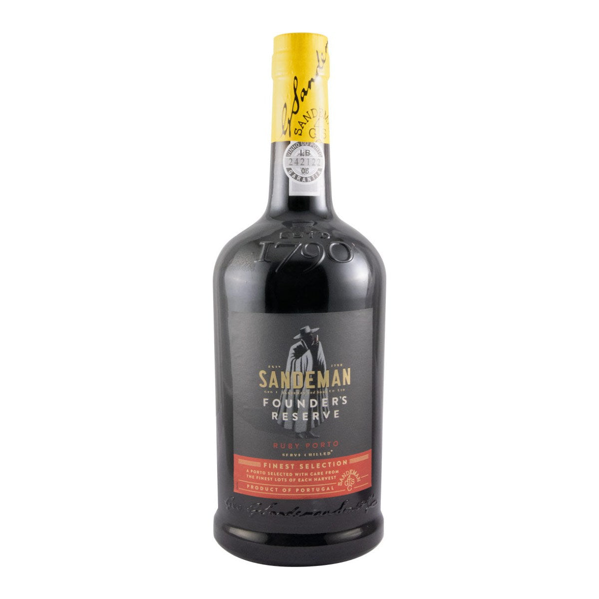 Sandeman Founder's Reserve Porto Wine 750ml 20% ABV