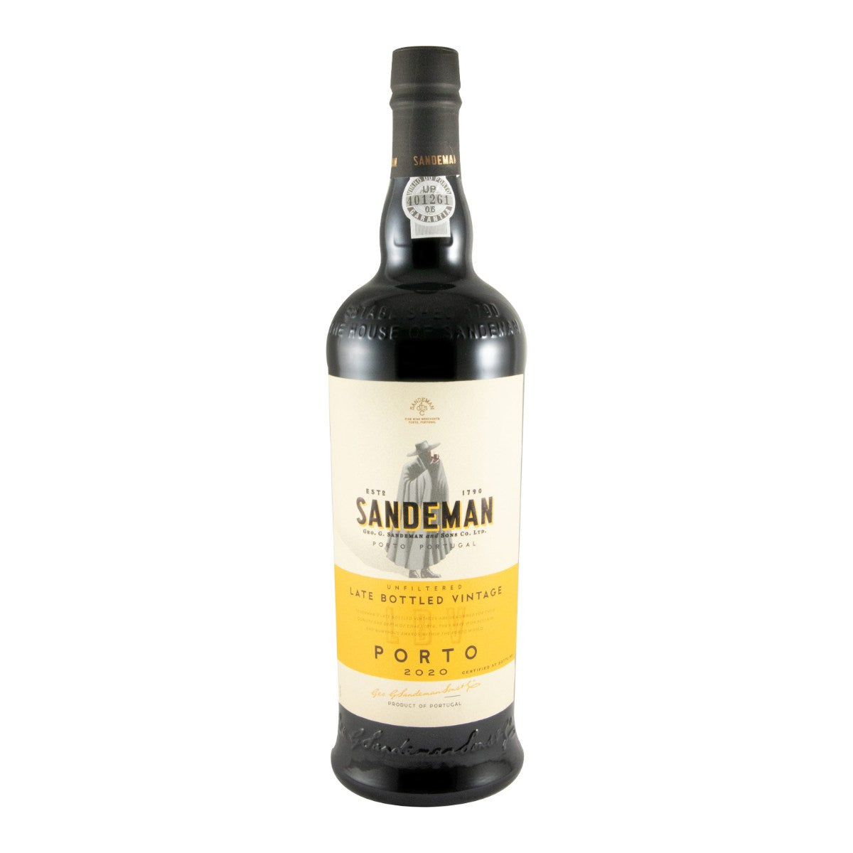 Sandeman LBV Porto Wine 2020 750ml 20% ABV