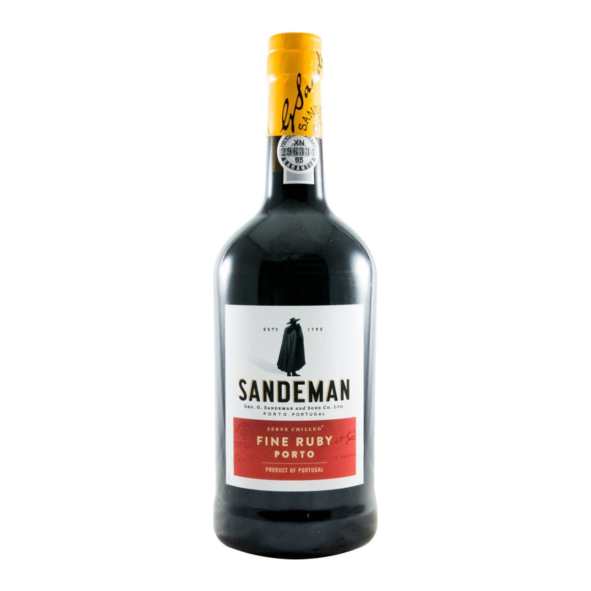 Sandeman Ruby Porto Wine 750ml 19.5% ABV