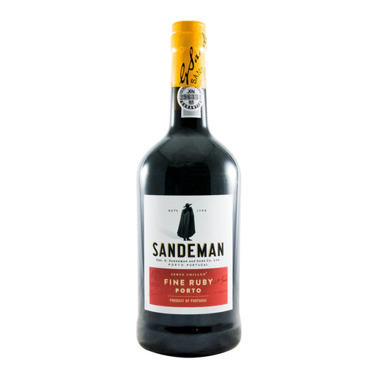 Sandeman Ruby Porto Wine 750ml 19.5% ABV