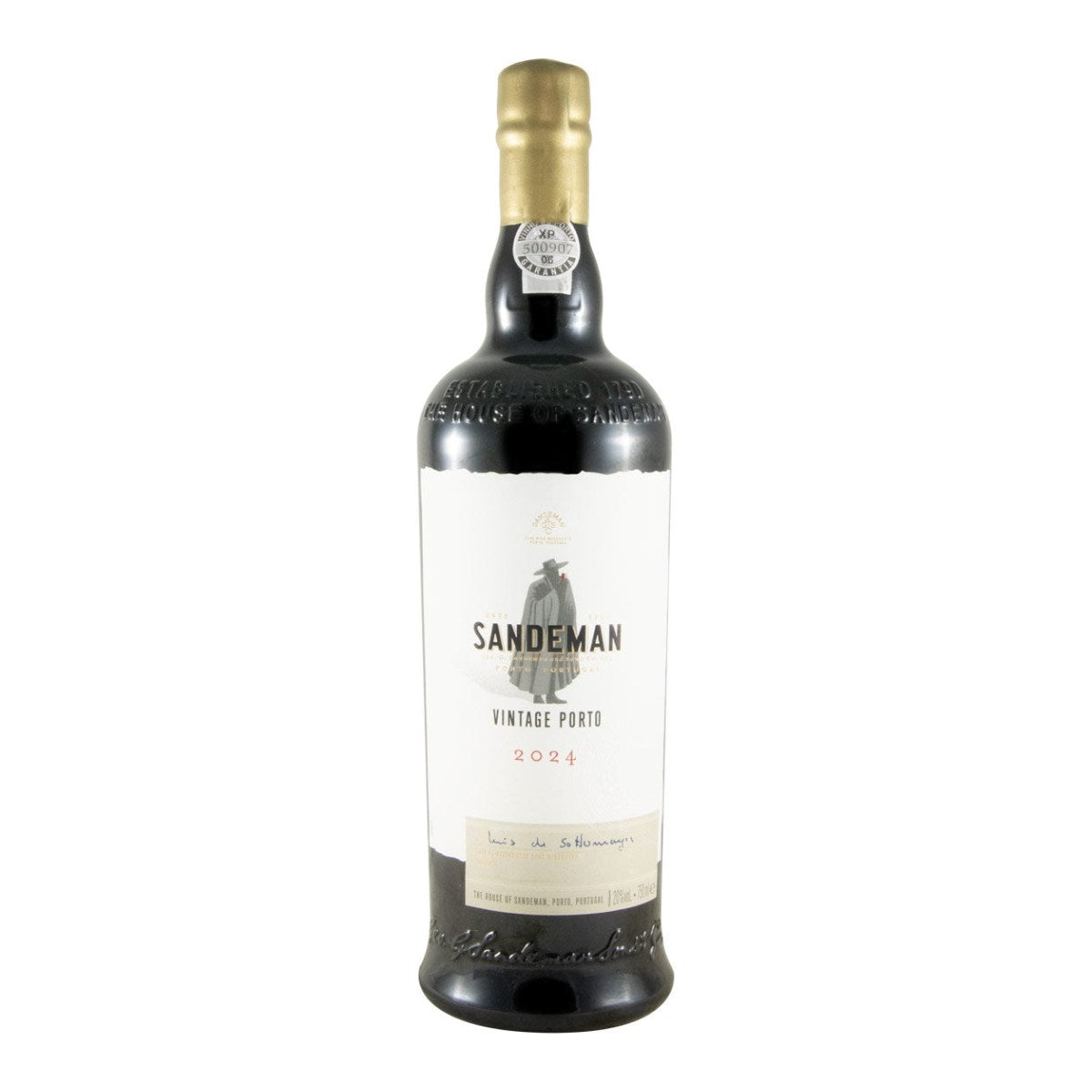 Sandeman Vintage Porto Wine 2024 750ml 20% ABV