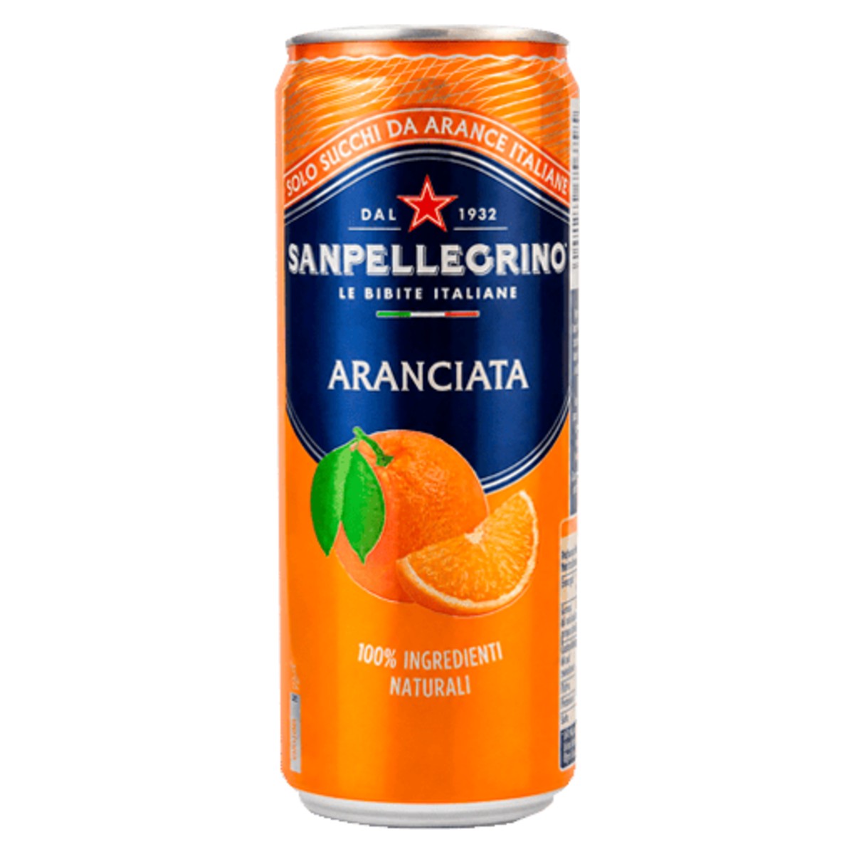 Sanpellegrino Aranciata Sparkling Orange Drink 330ml