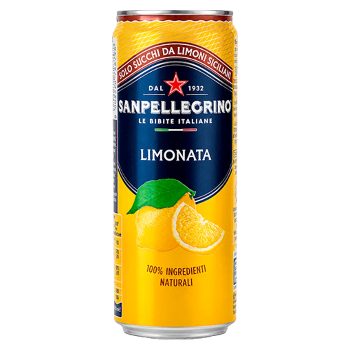 Sanpellegrino Limonata Sparkling Lemon Drink 330ml