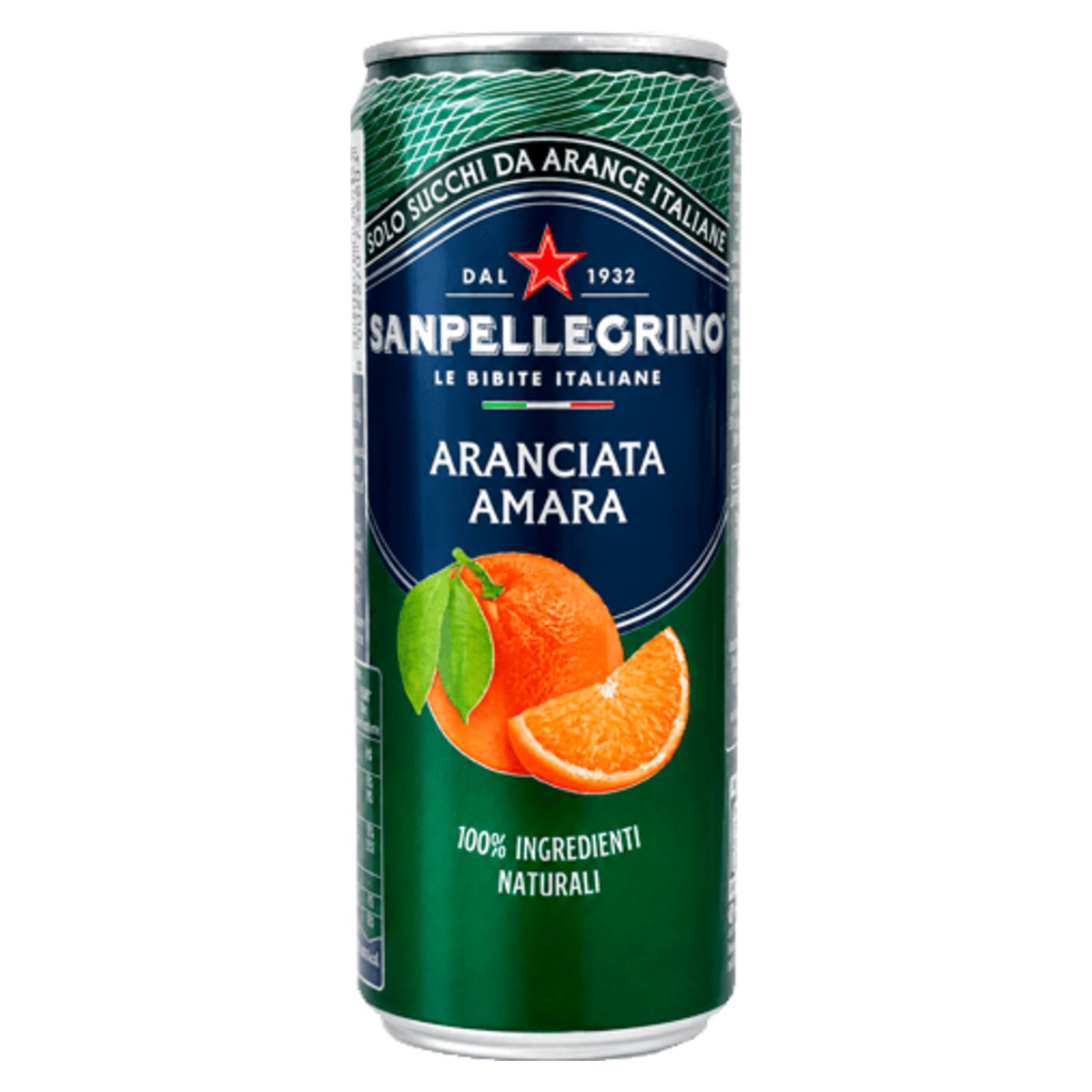 Sanpellegrino Sour Orange Sparkling Drink 330ml