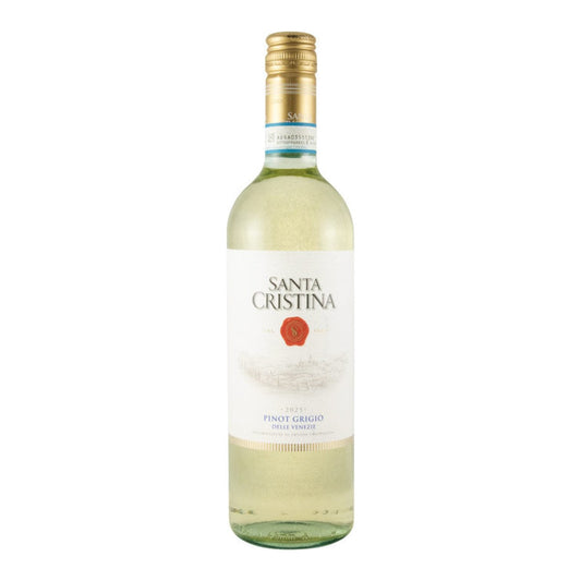 Santa Cristina Pinot Grigio White Wine Tuscany 2025 750ml 11.5% ABV
