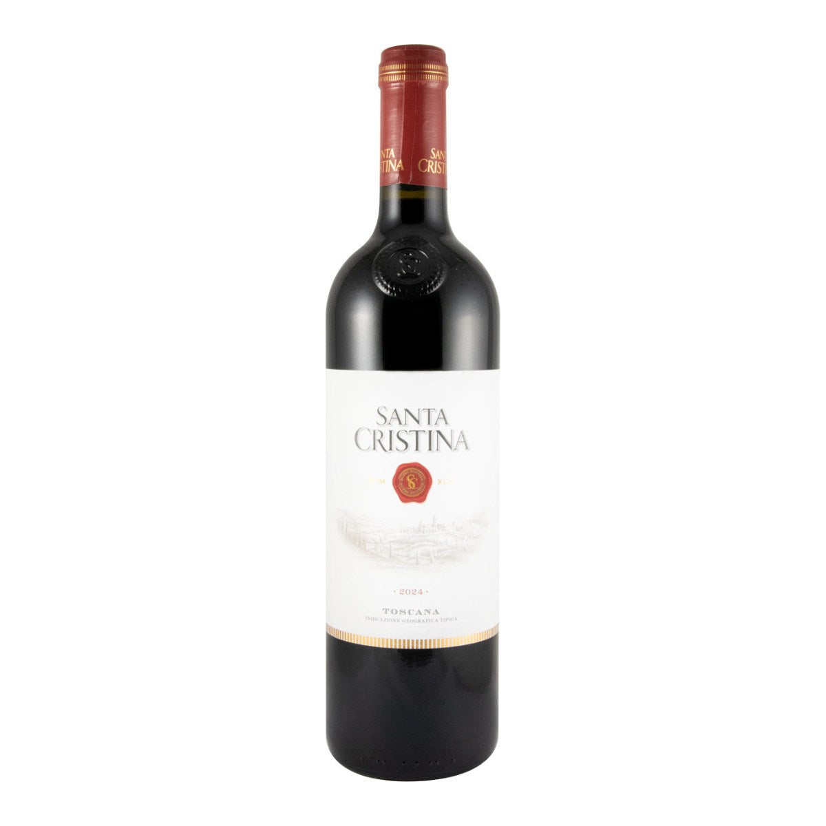 Santa Cristina Red Wine Tuscany 2024 750ml 12.5% ABV