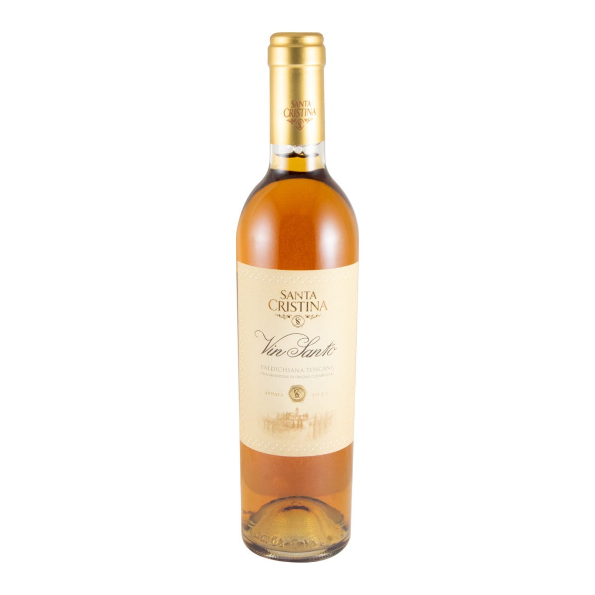 Santa Cristina Vin Santo Valdichiana Sweet White Wine Tuscany 2021 375ml 13.5% ABV