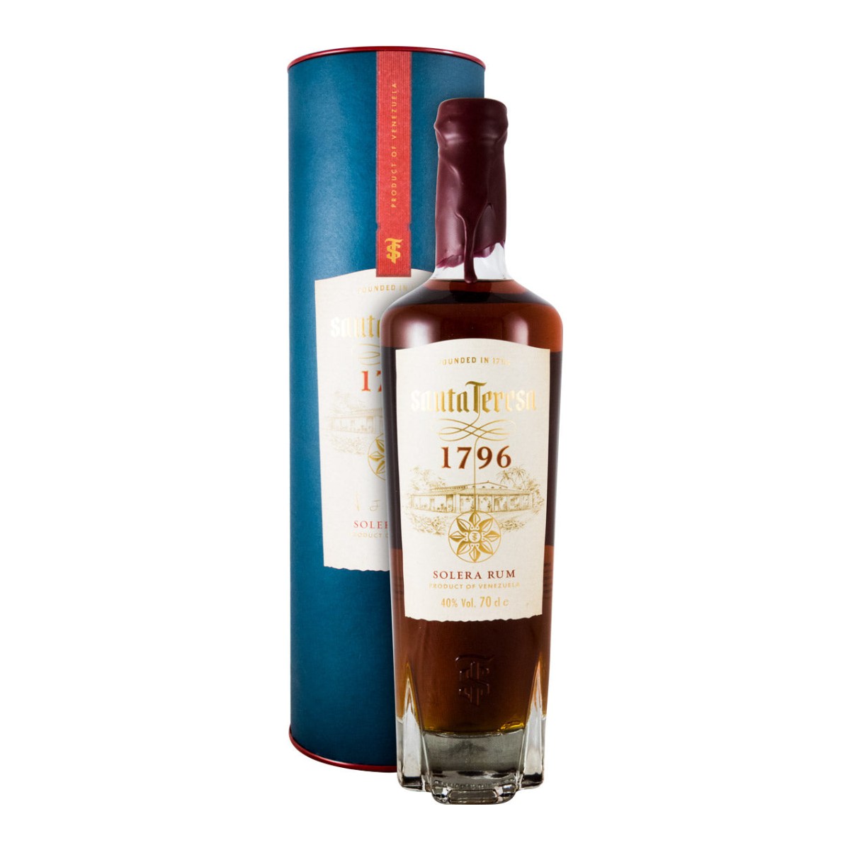Santa Teresa 1796 Rum 700ml 40% ABV
