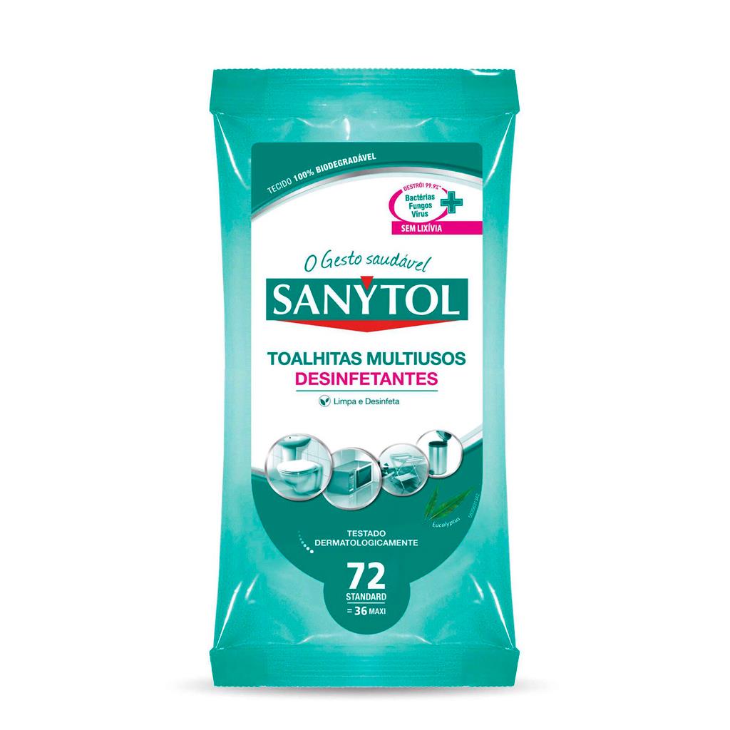Sanytol Disinfectant Wipes Pack of 36