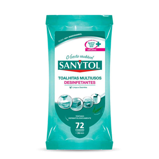 Sanytol Disinfectant Wipes Pack of 36