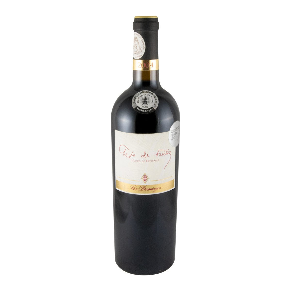 São Domingos Lopo de Freitas Red Wine Bairrada 2004 750ml 13.5% ABV
