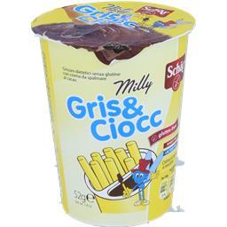 Schär Gluten Free Breadsticks with Cocoa Hazelnut Cream 52g