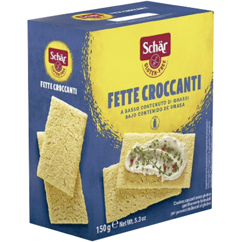 Schär Gluten Free Crunchy Toasts 200g