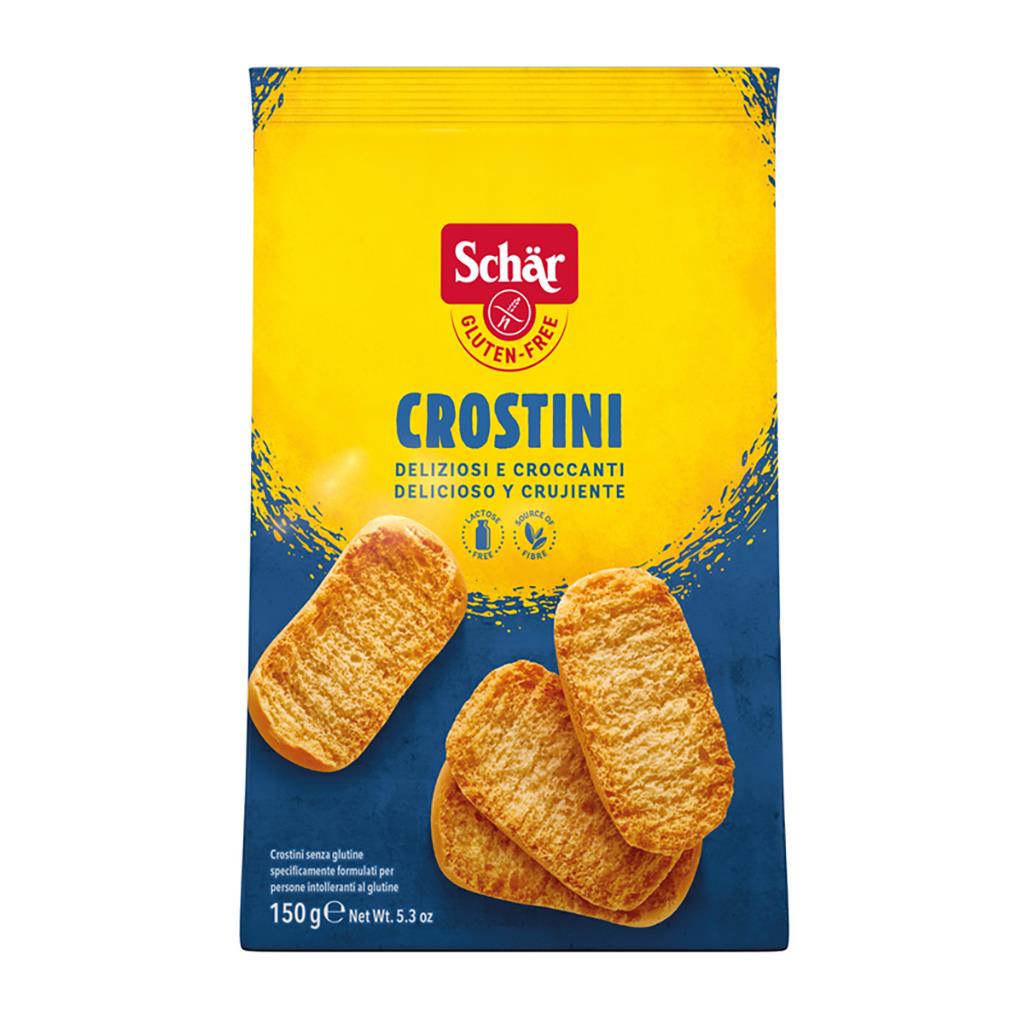 Schär Gluten Free Toasts 150g