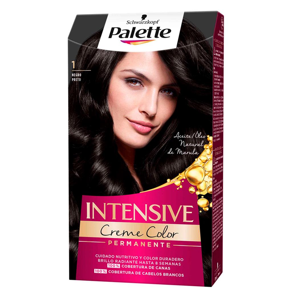 Schwarzkopf Palette Permanent Hair Colour 1.0 Black