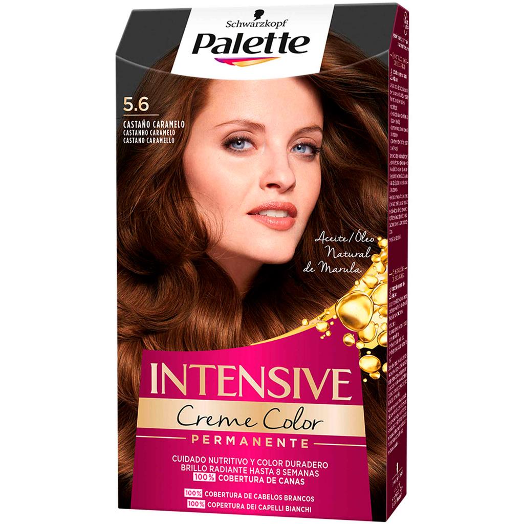 Schwarzkopf Palette Permanent Hair Colour 5.6 Caramel Brown