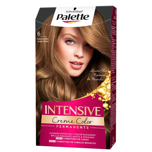Schwarzkopf Palette Permanent Hair Colour 6 Dark Blonde
