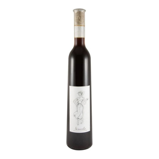 Sciuscella Carob Liqueur 500ml 18% ABV
