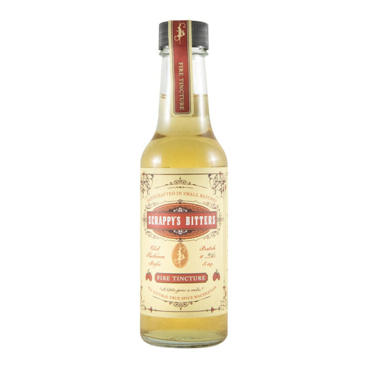 Scrappy's Fire Tincture Cocktail Bitters 147ml