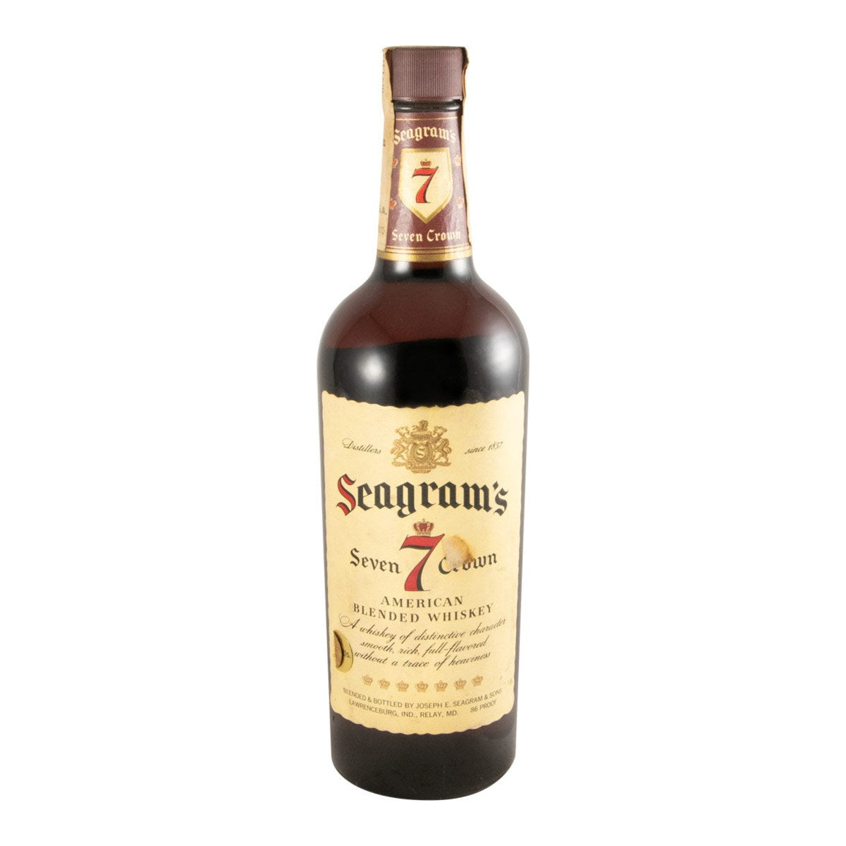 Seagram's Seven Crown Canadian Whisky 750ml 43% ABV
