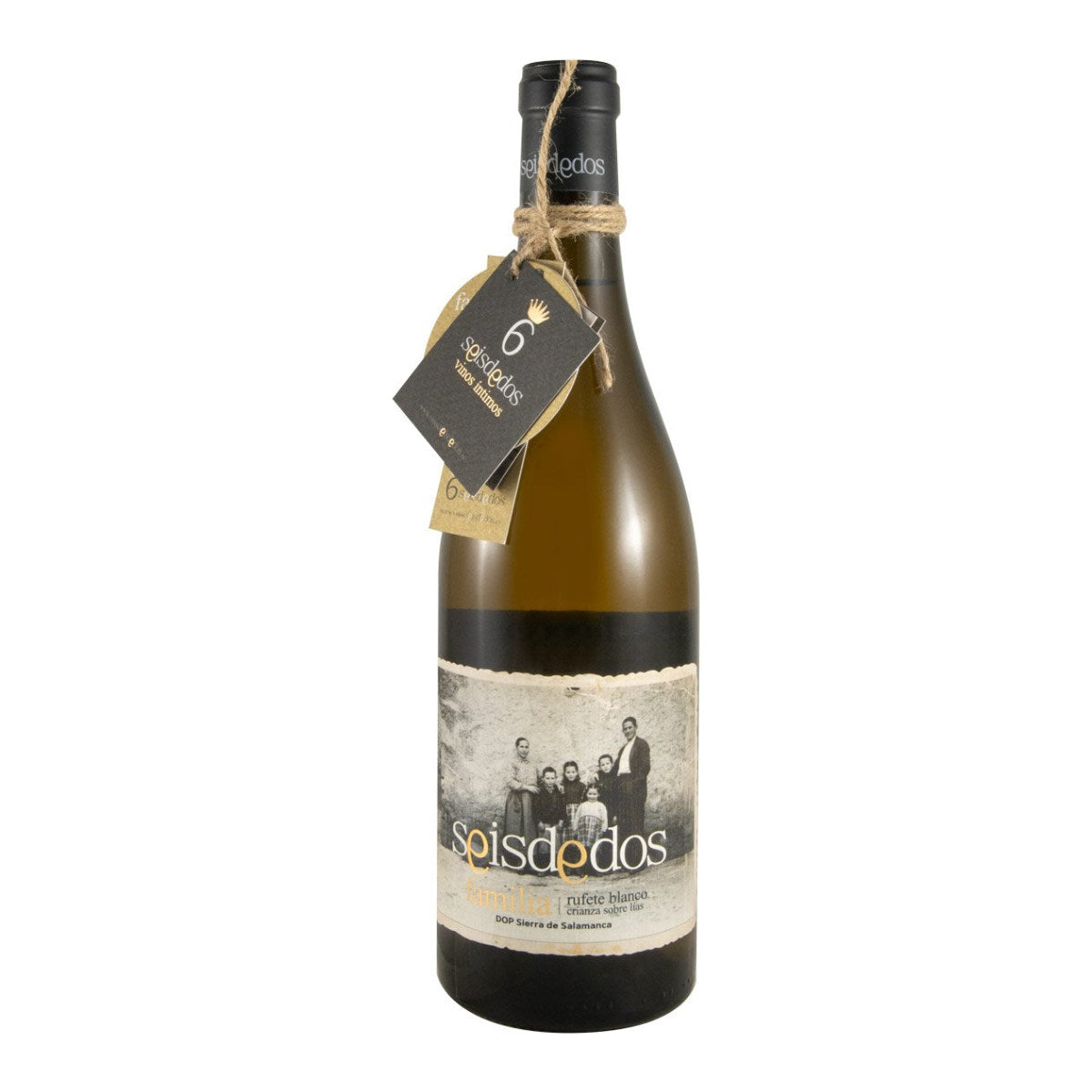 Seisdedos Familia Sierra de Salamanca White Wine Castilla y León 2023 750ml 15% ABV