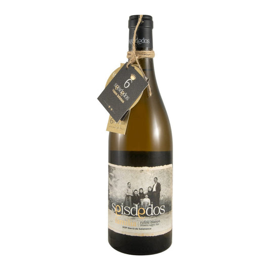 Seisdedos Familia Sierra de Salamanca White Wine Castilla y León 2023 750ml 15% ABV
