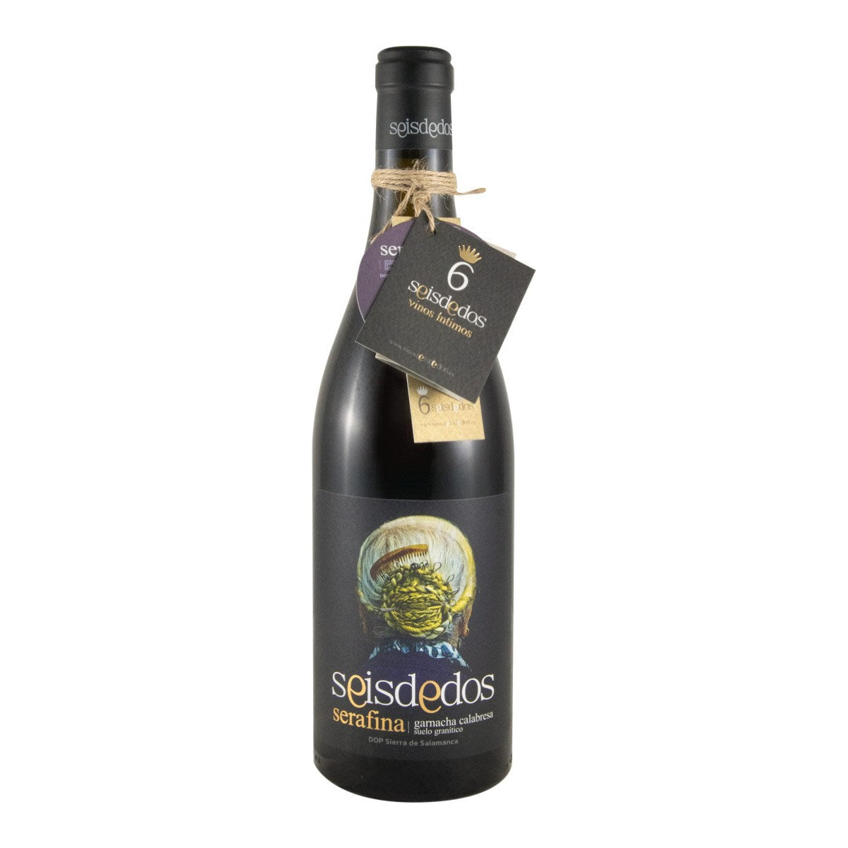 Seisdedos Serafina Sierra de Salamanca Red Wine Castilla y León 2023 750ml 13% ABV