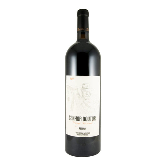 Senhor Doutor Touriga Nacional Reserva Red Wine Alentejo 2022 1.5L 15% ABV