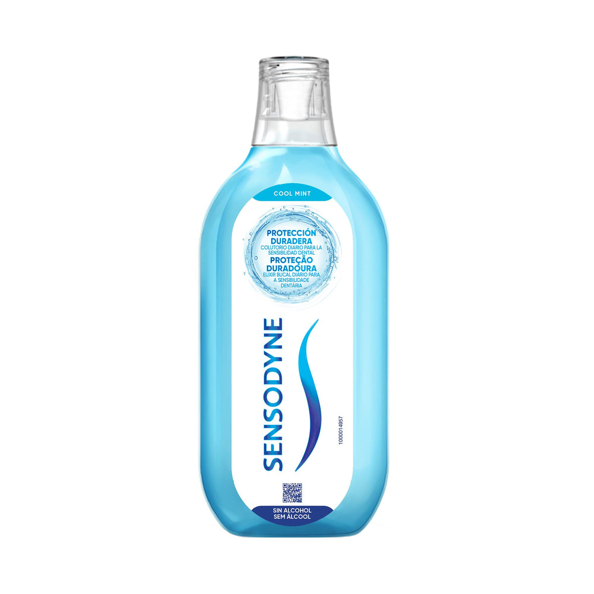 Sensodyne Cool Mint Mouthwash 500ml