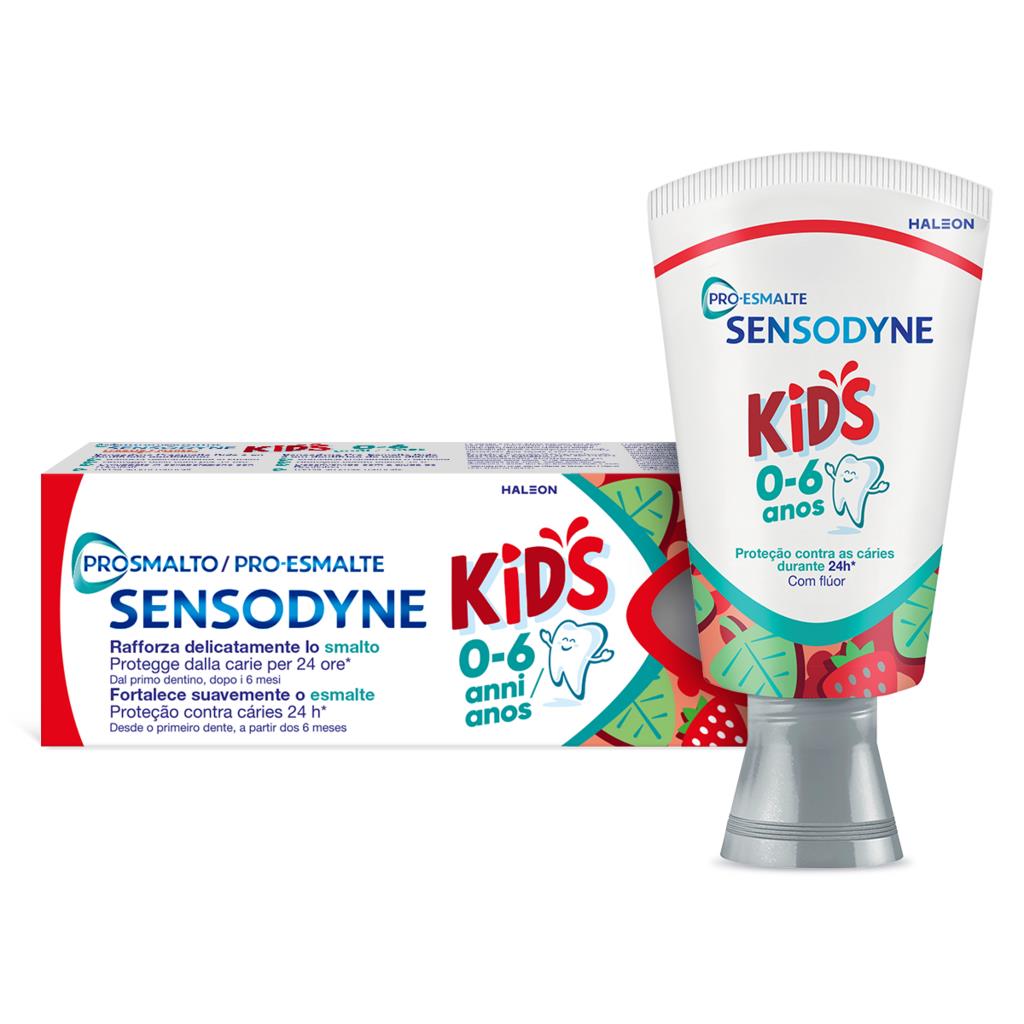 Sensodyne Pronamel Kids Strawberry Toothpaste 50ml