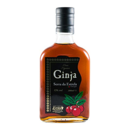 Serra da Estrela Ginja Liqueur Flask 200ml 19% ABV