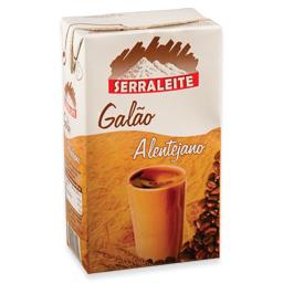 Serraleite Galão Alentejano UHT Milk with Coffee 1L