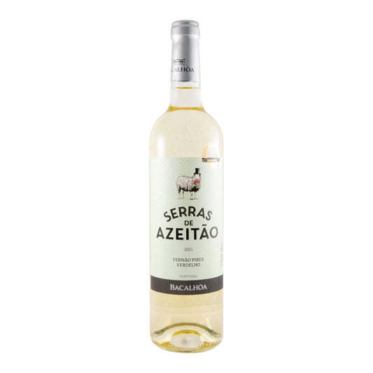 Serras de Azeitão White Wine Setúbal Peninsula 2021 750ml 13.5% ABV