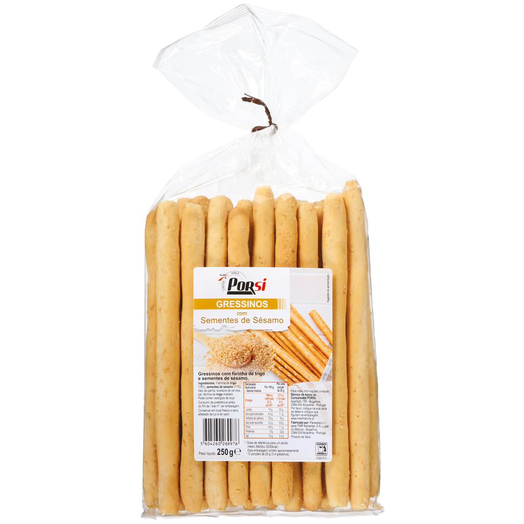 Sesame Breadsticks 250g