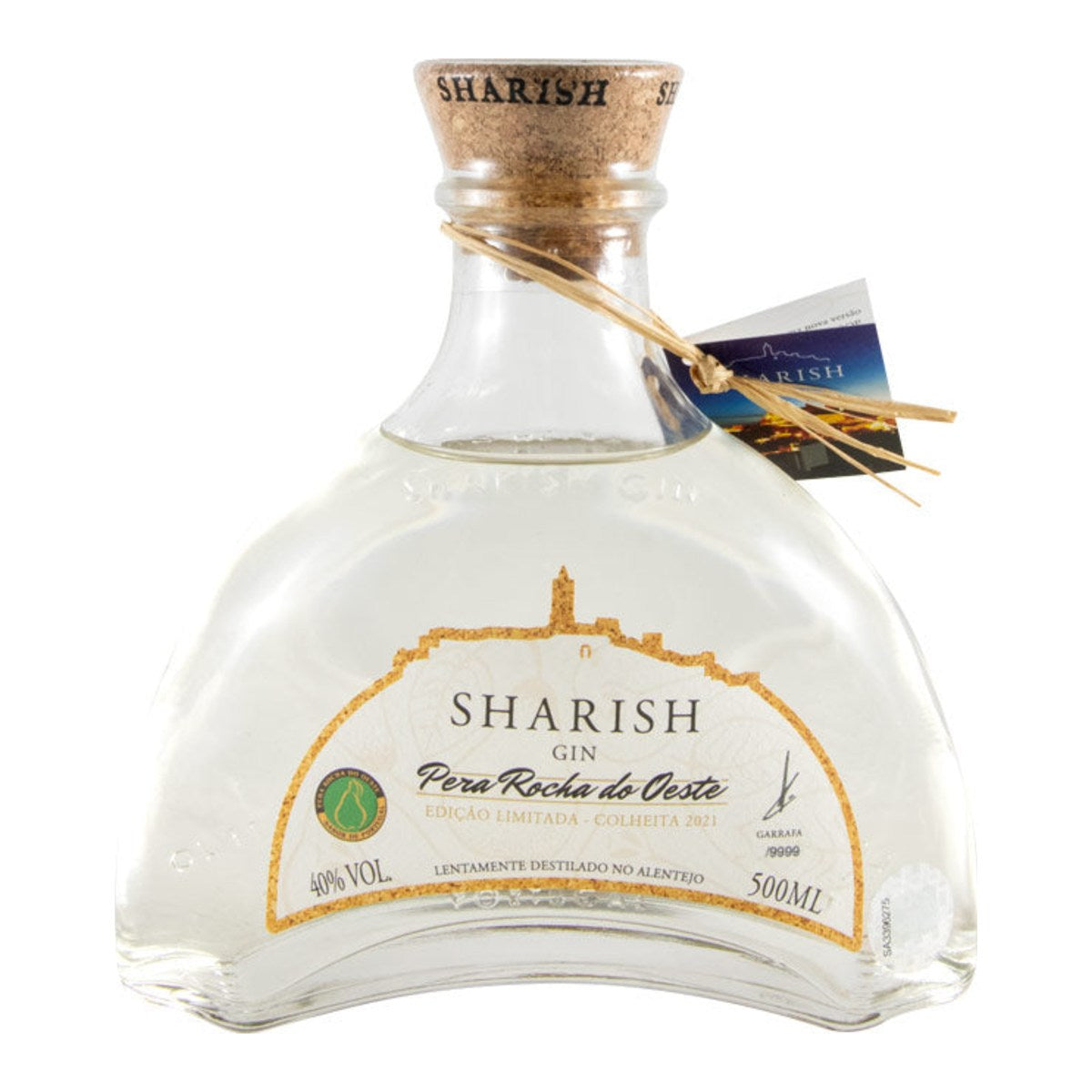 Sharish Pera Rocha do Oeste 2021 Limited Edition Gin 500ml 40% ABV
