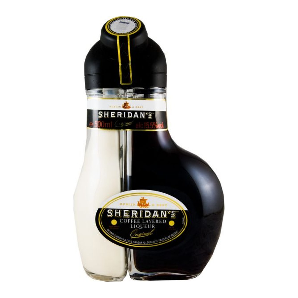 Sheridan's Coffee Layered Liqueur 500ml 15.5% ABV