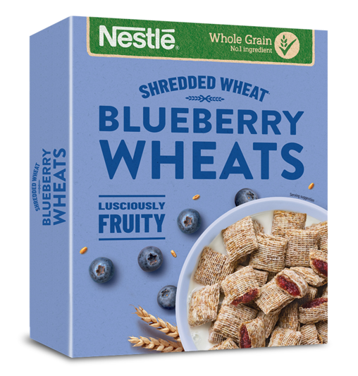 Nestle Shredded Wheat Blueberry Wheats 450g