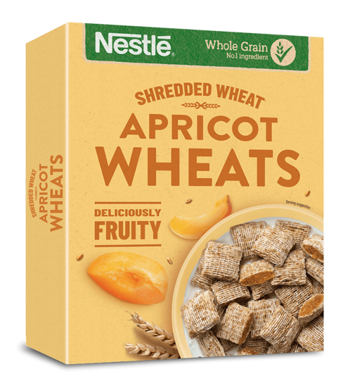 Nestle Shredded Wheat Apricot Wheats 450g