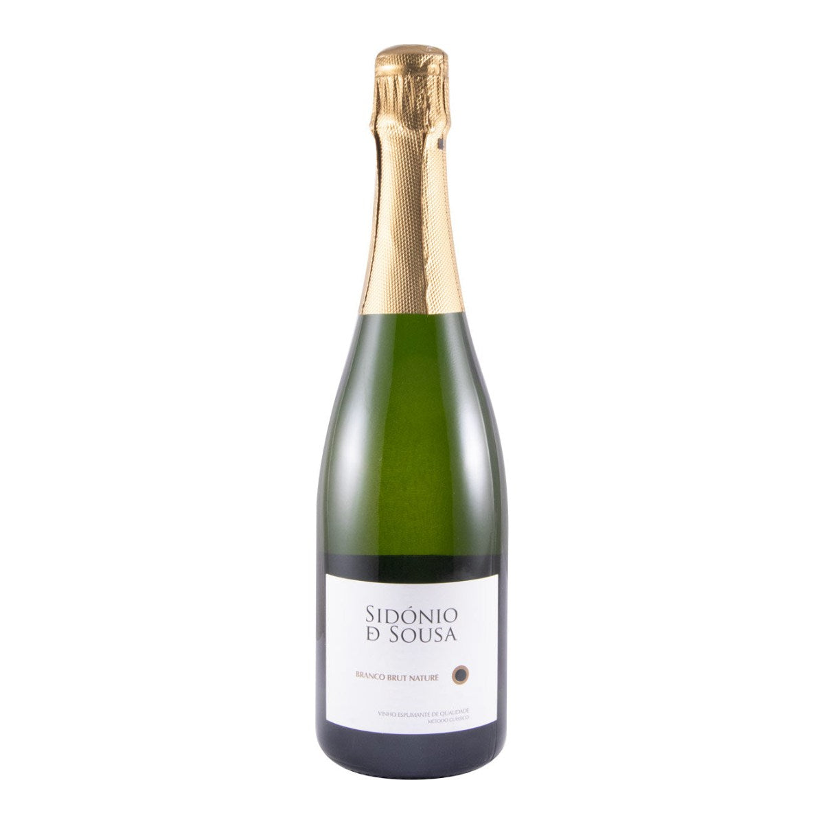 Sidónio de Sousa Brut Nature Sparkling White Wine Bairrada 750ml 12.5% ABV